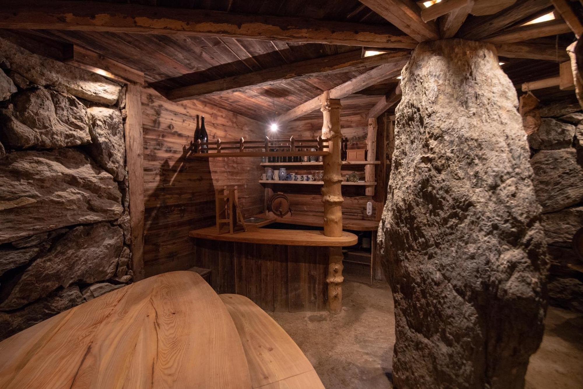 Apartmán Obergruberhof Chiusa Exteriér fotografie