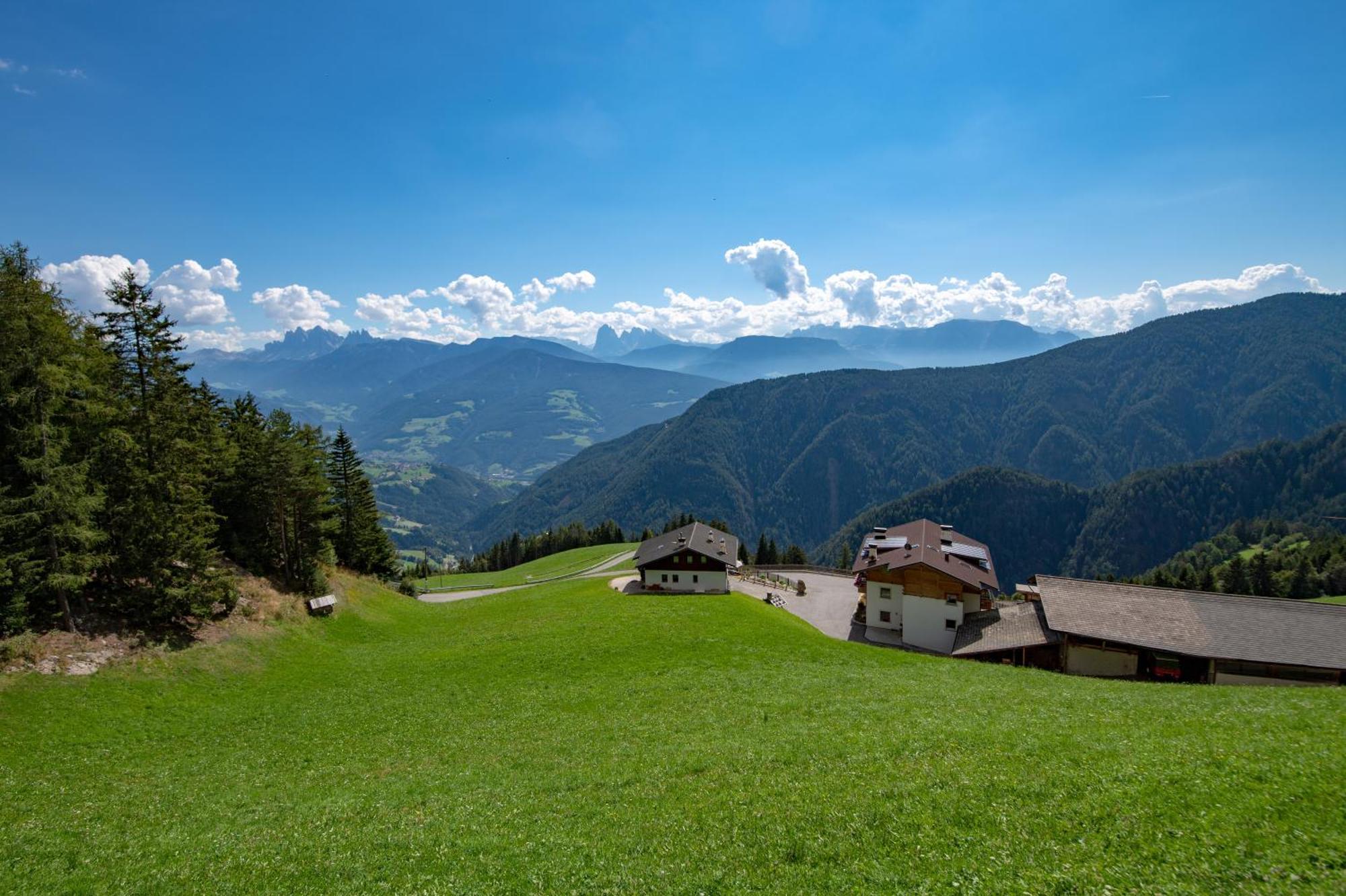 Apartmán Obergruberhof Chiusa Exteriér fotografie
