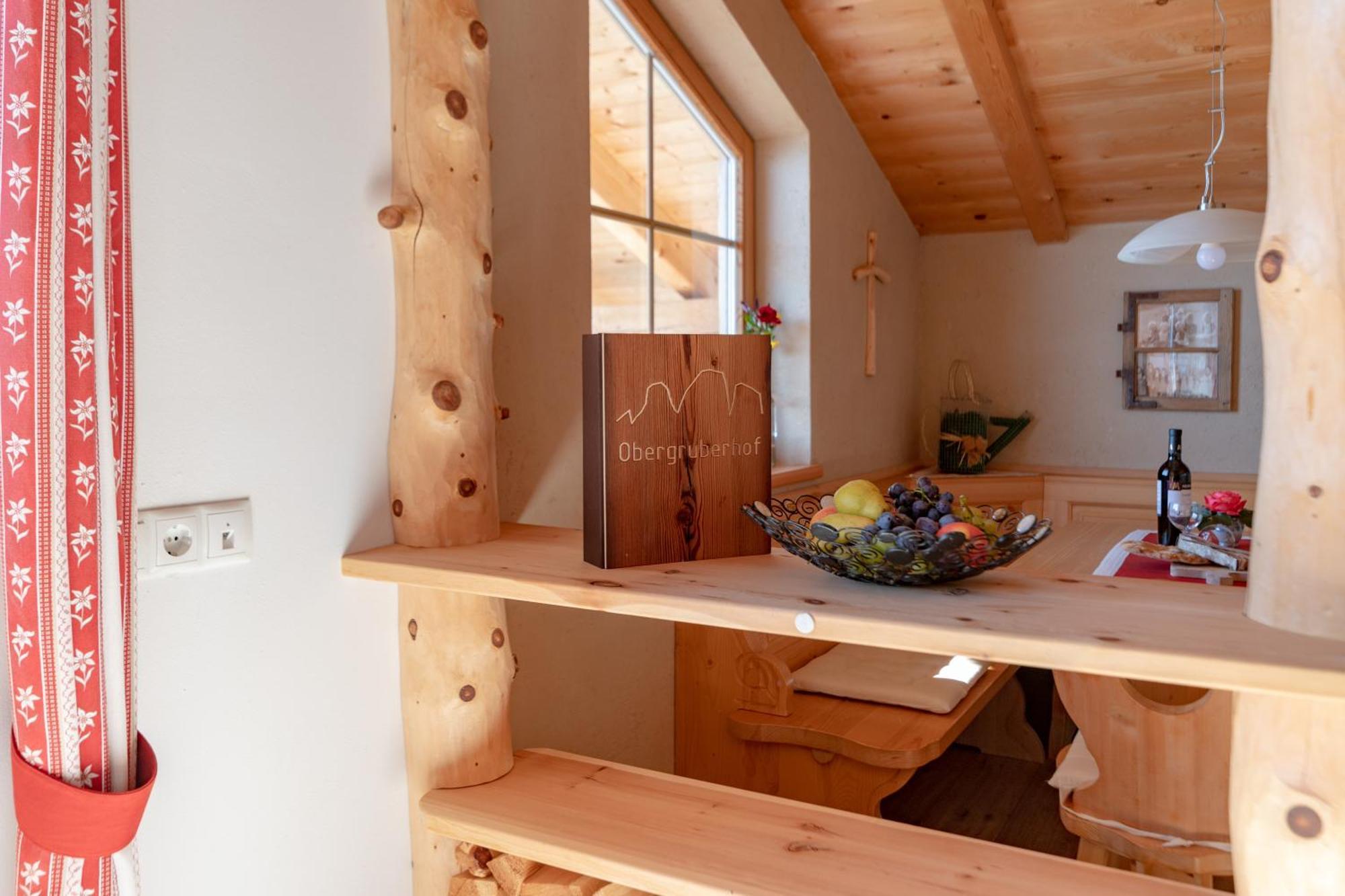 Apartmán Obergruberhof Chiusa Exteriér fotografie
