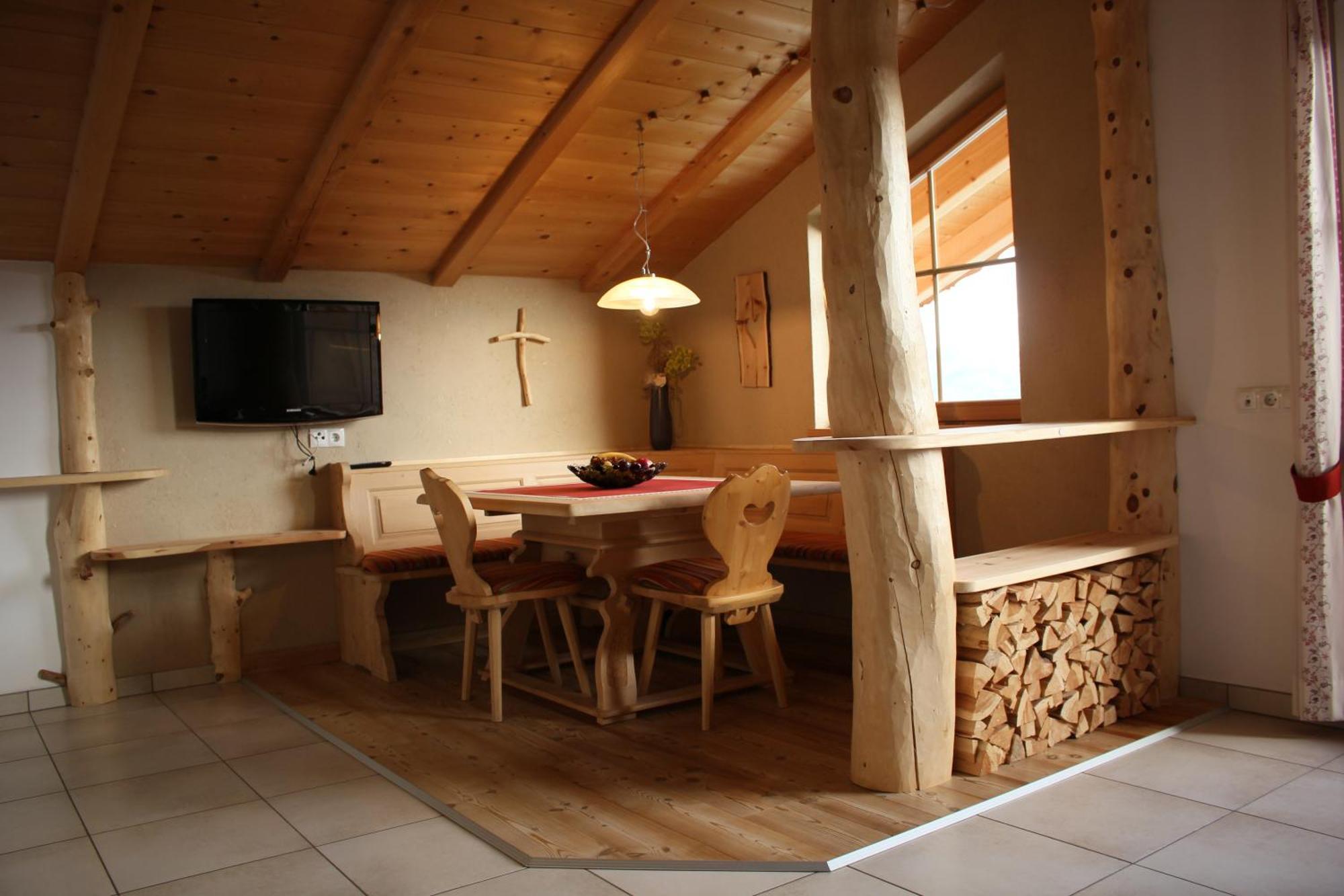 Apartmán Obergruberhof Chiusa Exteriér fotografie