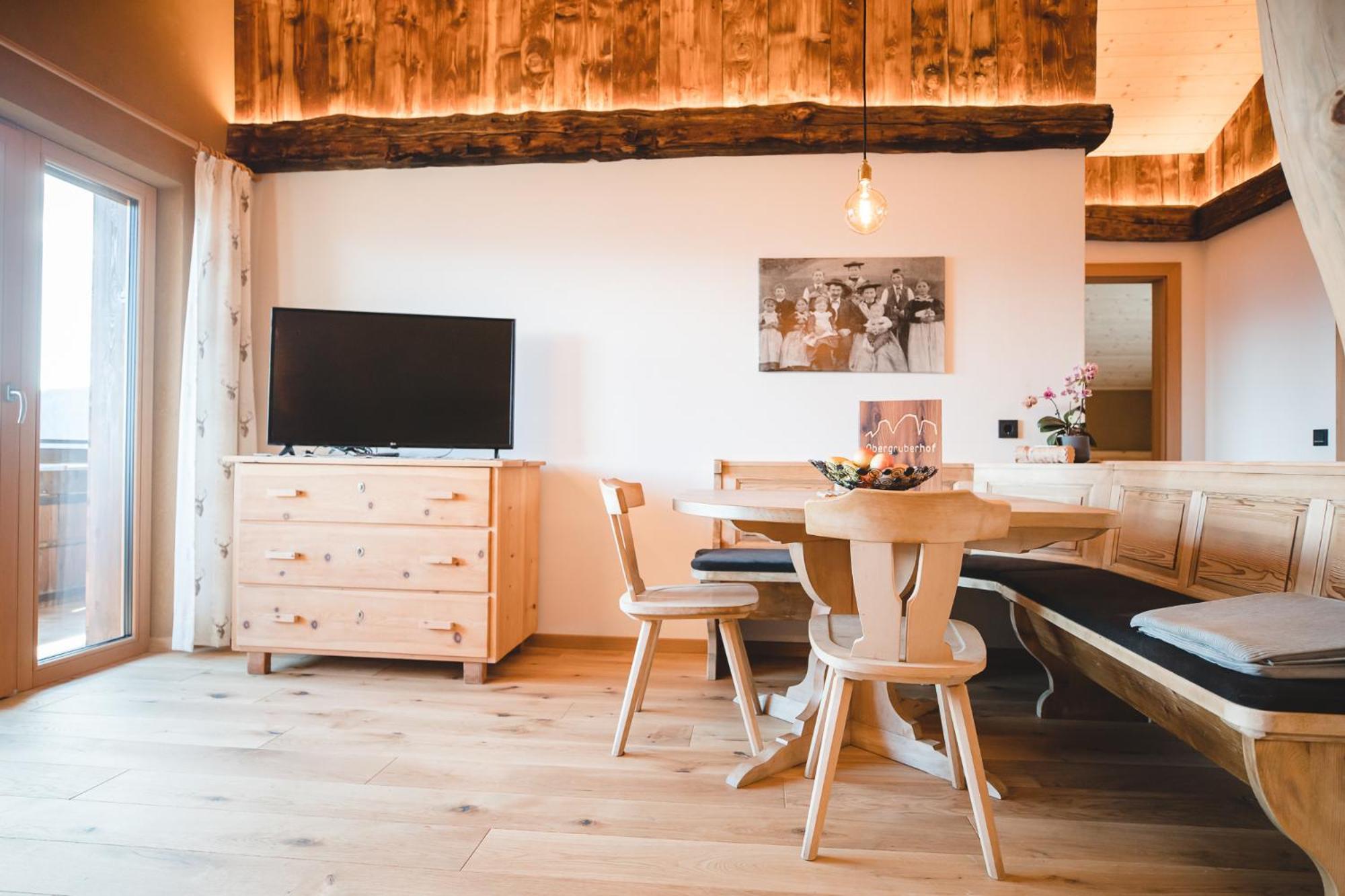 Apartmán Obergruberhof Chiusa Exteriér fotografie