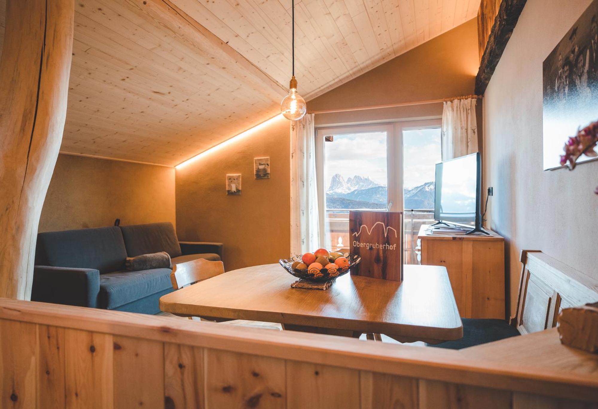 Apartmán Obergruberhof Chiusa Exteriér fotografie