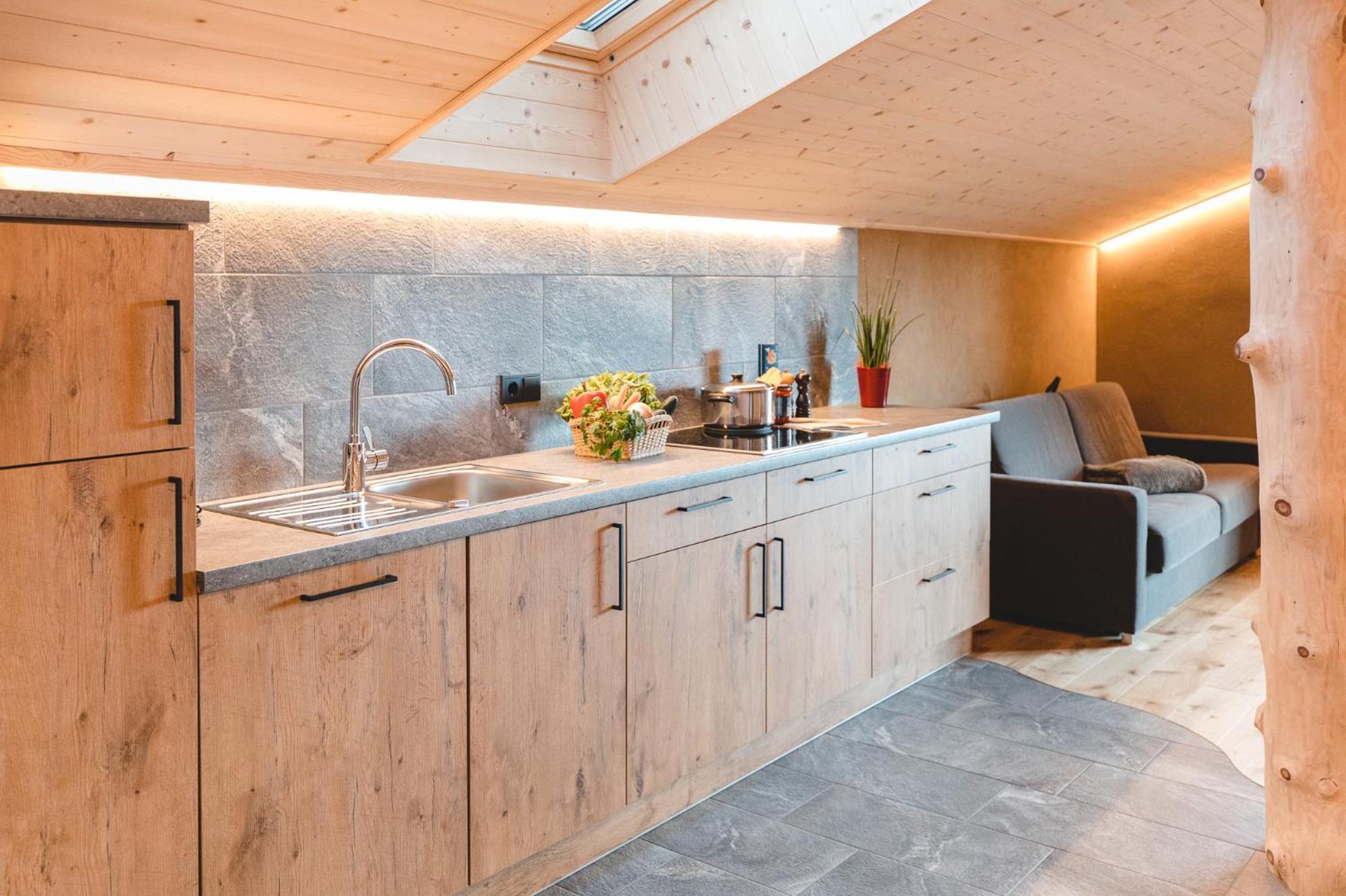 Apartmán Obergruberhof Chiusa Exteriér fotografie